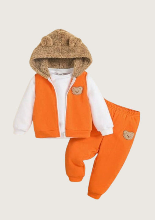 Conjunto Naranja de Oso